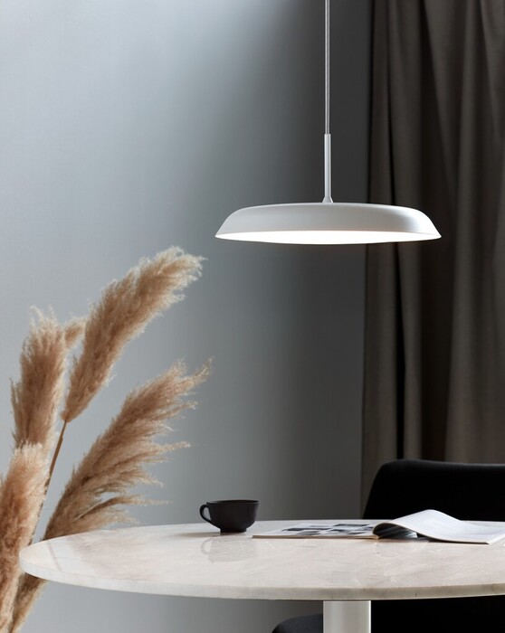 Nordlux Piso pendel hvid
